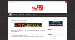 Desktop Screenshot of magic22.com